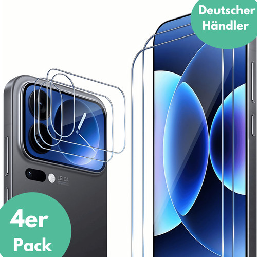 Schutzglas für xiaomi - xiaomi, 17