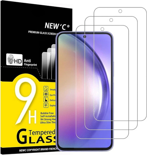 Panzerglasfol echt glas - 3x,