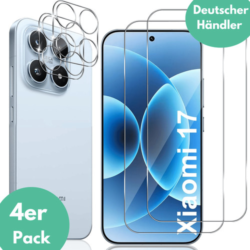 Schutzglas für xiaomi 17 - für,