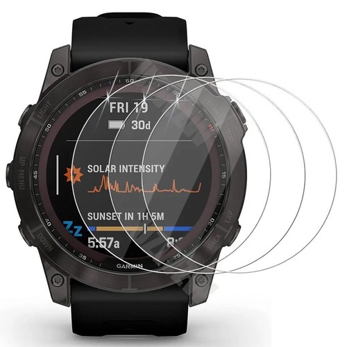 Hartglas für garmin fenix - 3x,
