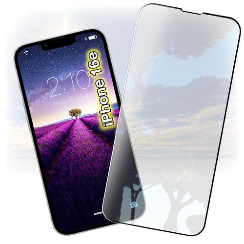 Für iphone 16e panzerfolie - 2x,