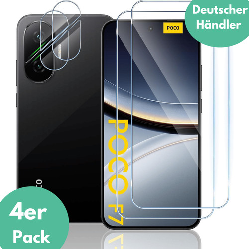 Schutzglas für xiaomi poco - schutzglas,