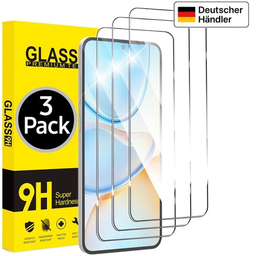 Panzerfolie echt glas für - 3x,