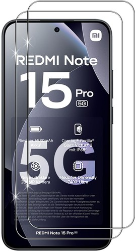 Xiaomi redmi note pro 5g - 2x, 15