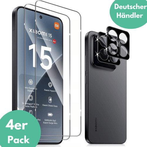 Schutzglas für xiaomi 15 - schutzglas,