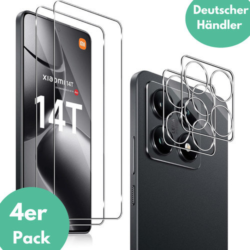 Schutzglas für xiaomi 14t - für,